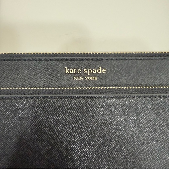 Kate Spade Black Leather Cameron Crossbody bag - Picture 3 of 12